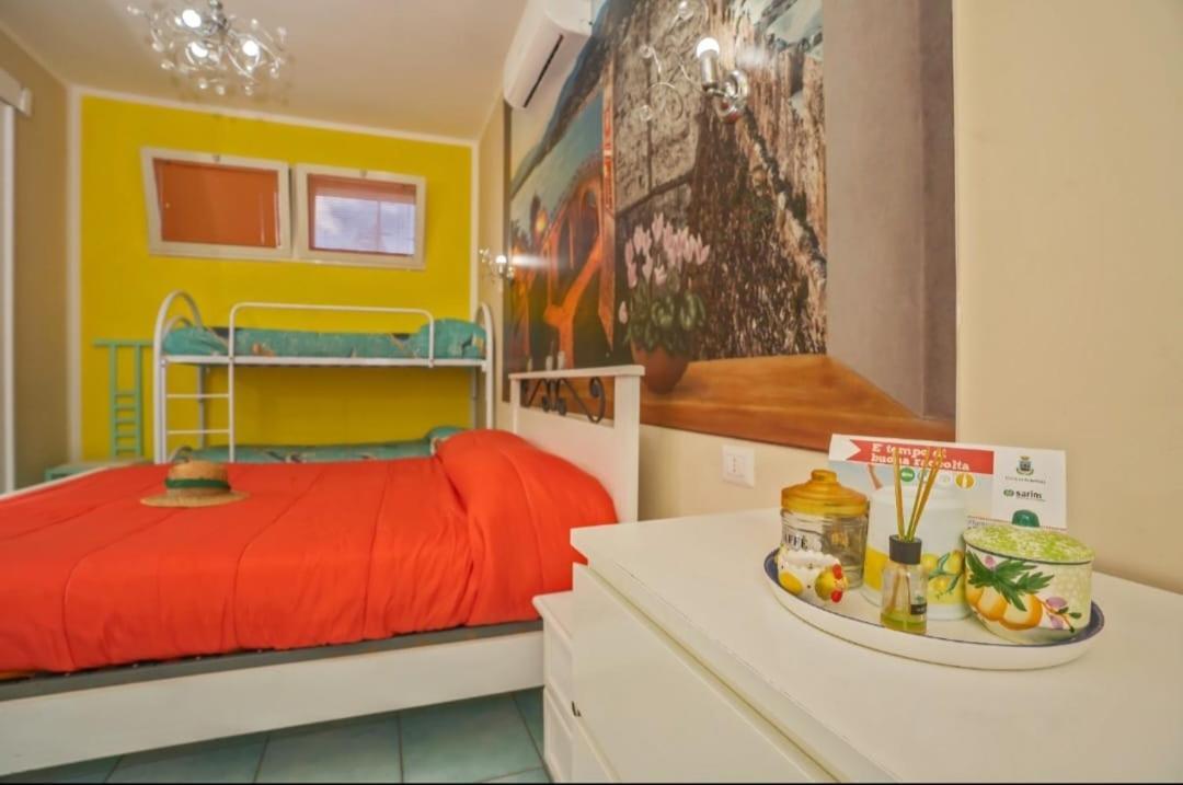 Villa Il Giardino Di Maria à Agropoli Chambre photo
