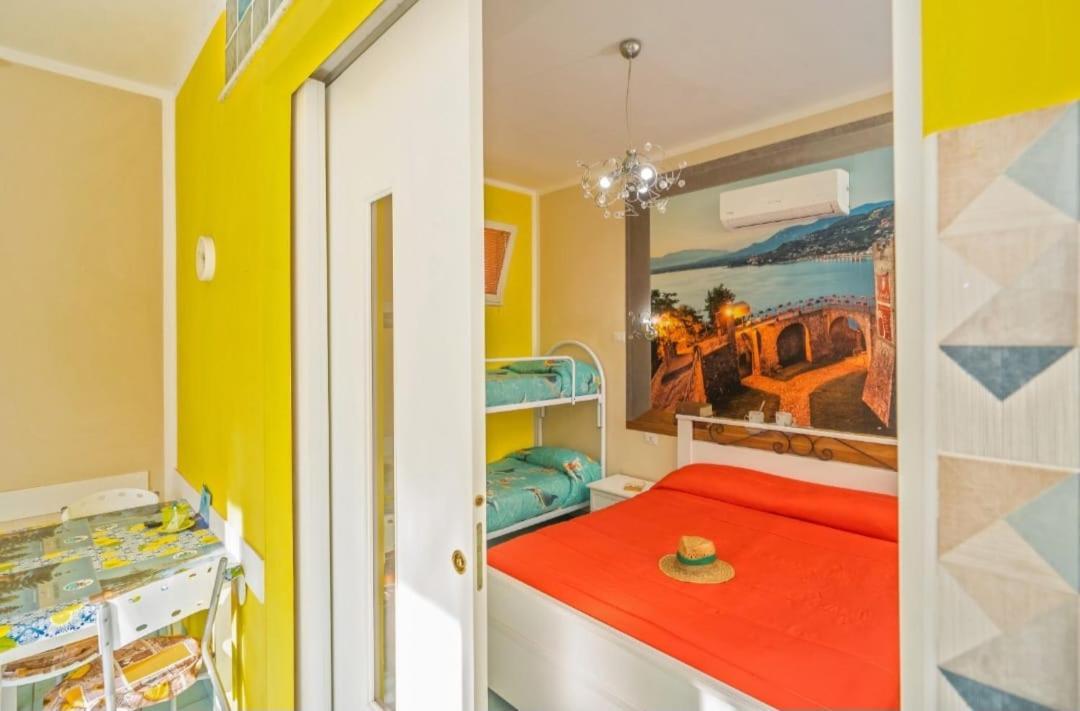Villa Il Giardino Di Maria à Agropoli Chambre photo