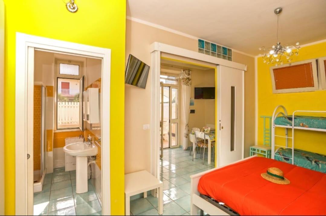 Villa Il Giardino Di Maria à Agropoli Chambre photo
