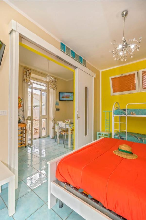 Villa Il Giardino Di Maria à Agropoli Chambre photo