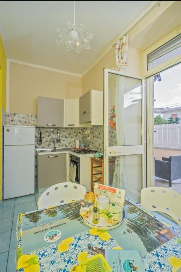 Villa Il Giardino Di Maria à Agropoli Chambre photo