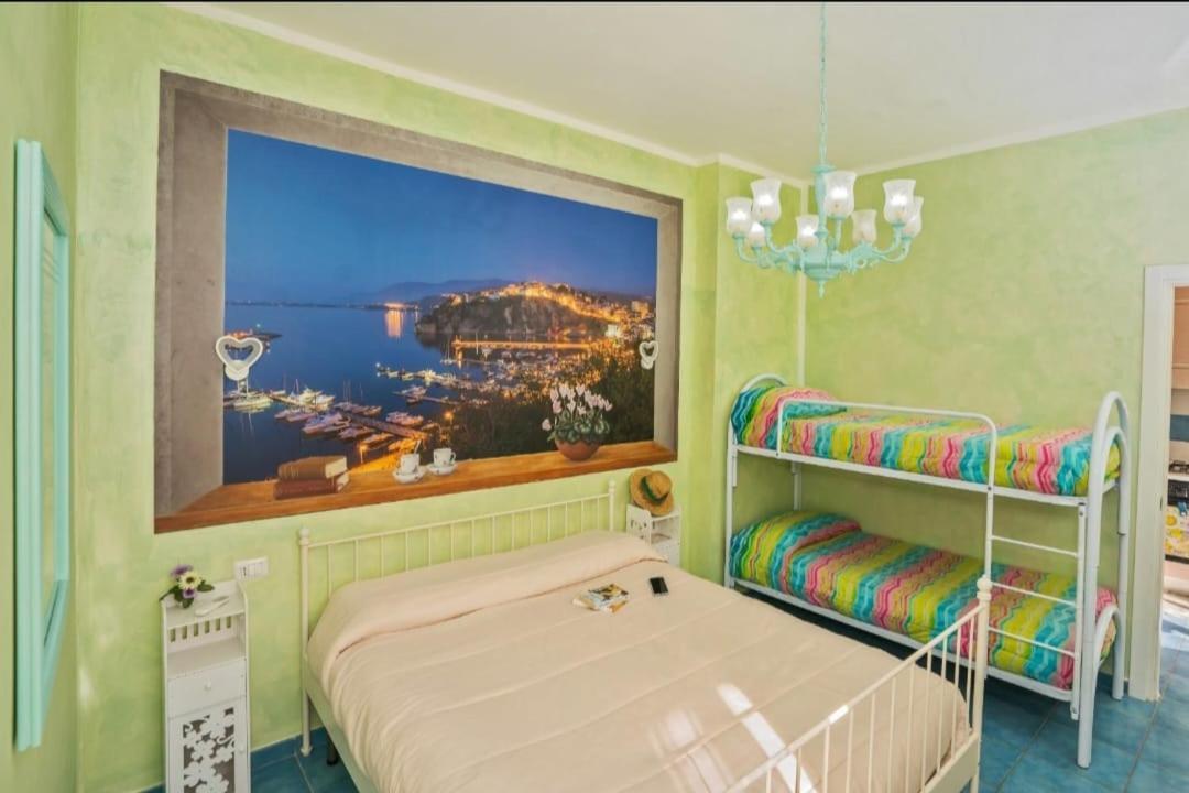 Villa Il Giardino Di Maria à Agropoli Chambre photo