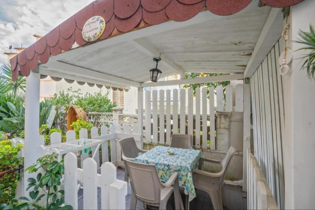 Villa Il Giardino Di Maria à Agropoli Chambre photo