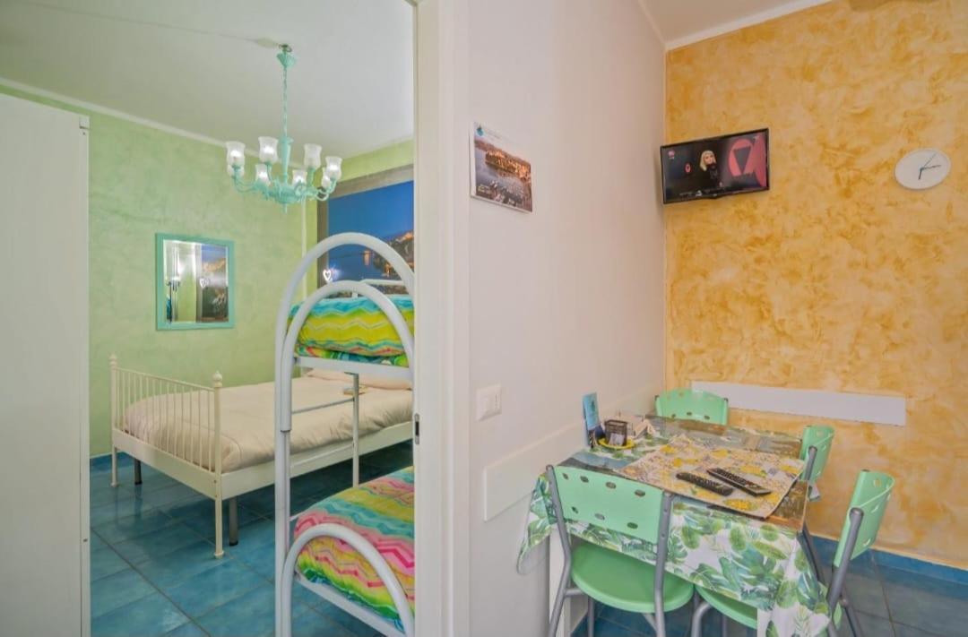 Villa Il Giardino Di Maria à Agropoli Chambre photo