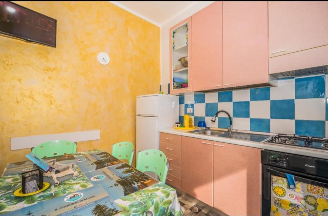 Villa Il Giardino Di Maria à Agropoli Chambre photo