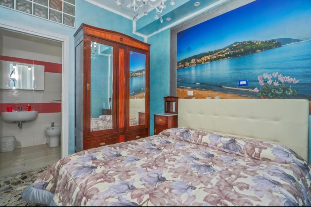 Villa Il Giardino Di Maria à Agropoli Chambre photo