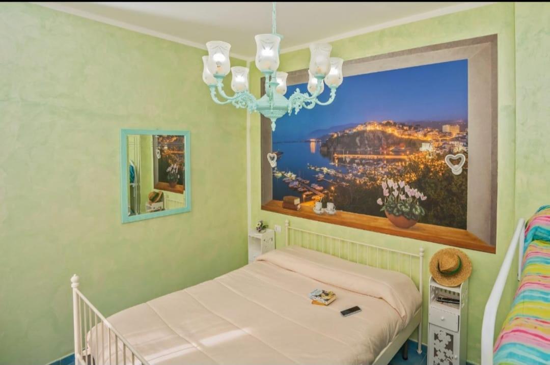 Villa Il Giardino Di Maria à Agropoli Chambre photo