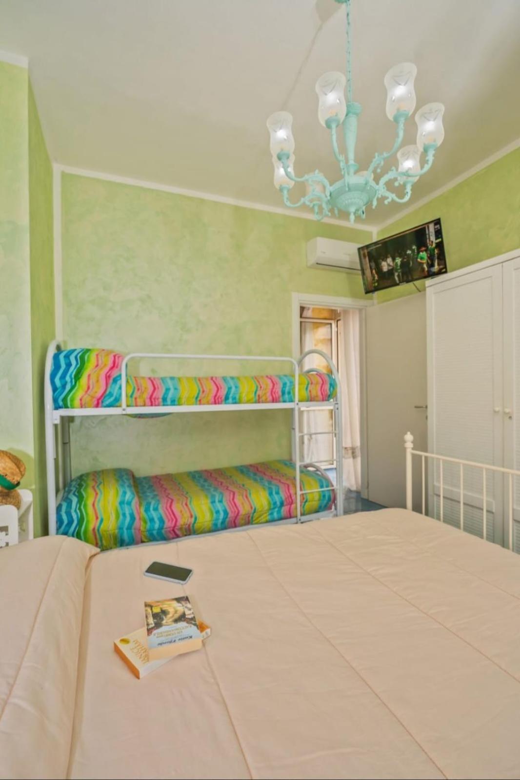Villa Il Giardino Di Maria à Agropoli Chambre photo