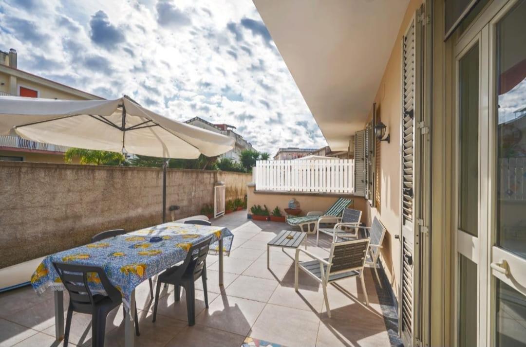 Villa Il Giardino Di Maria à Agropoli Chambre photo