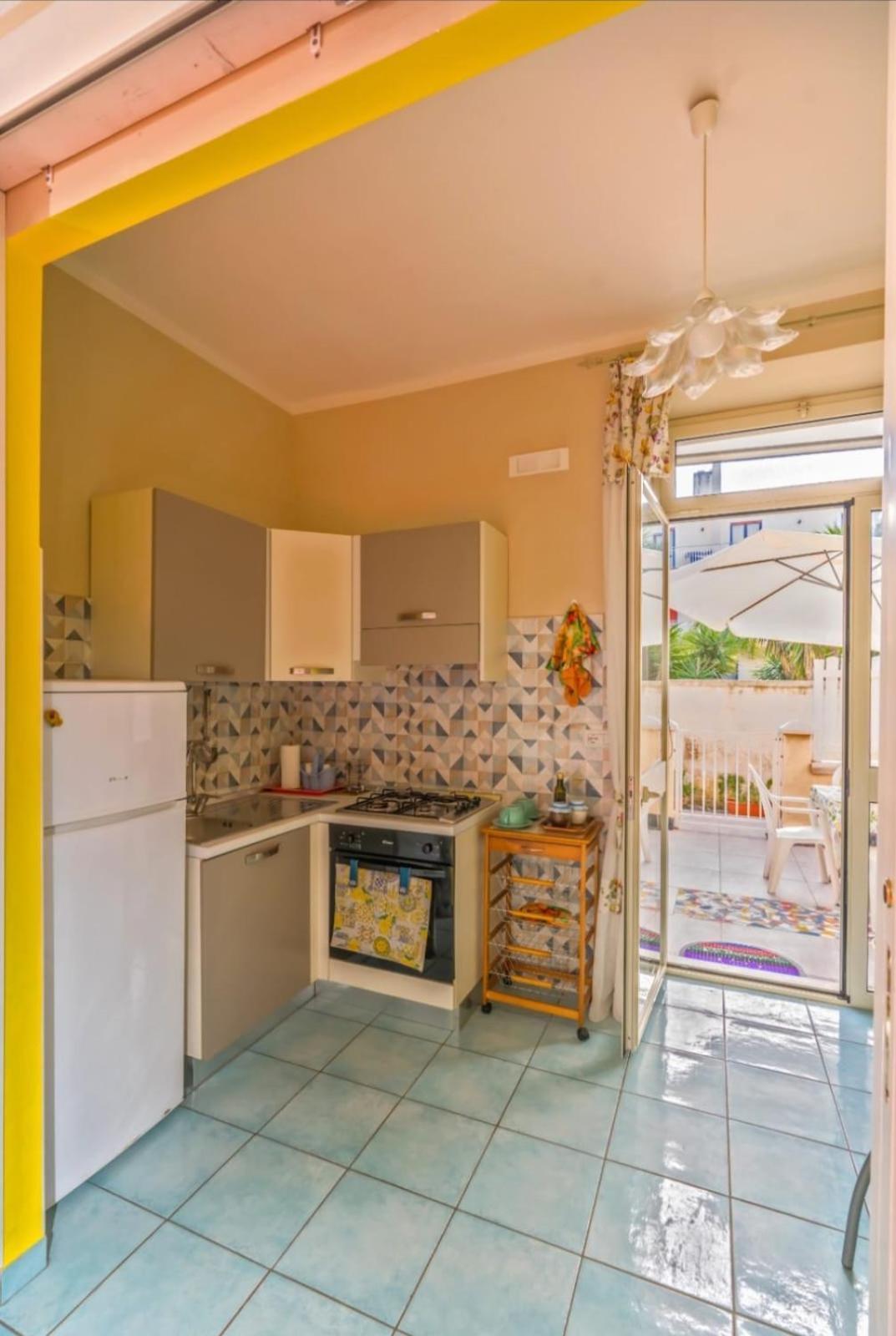 Villa Il Giardino Di Maria à Agropoli Chambre photo