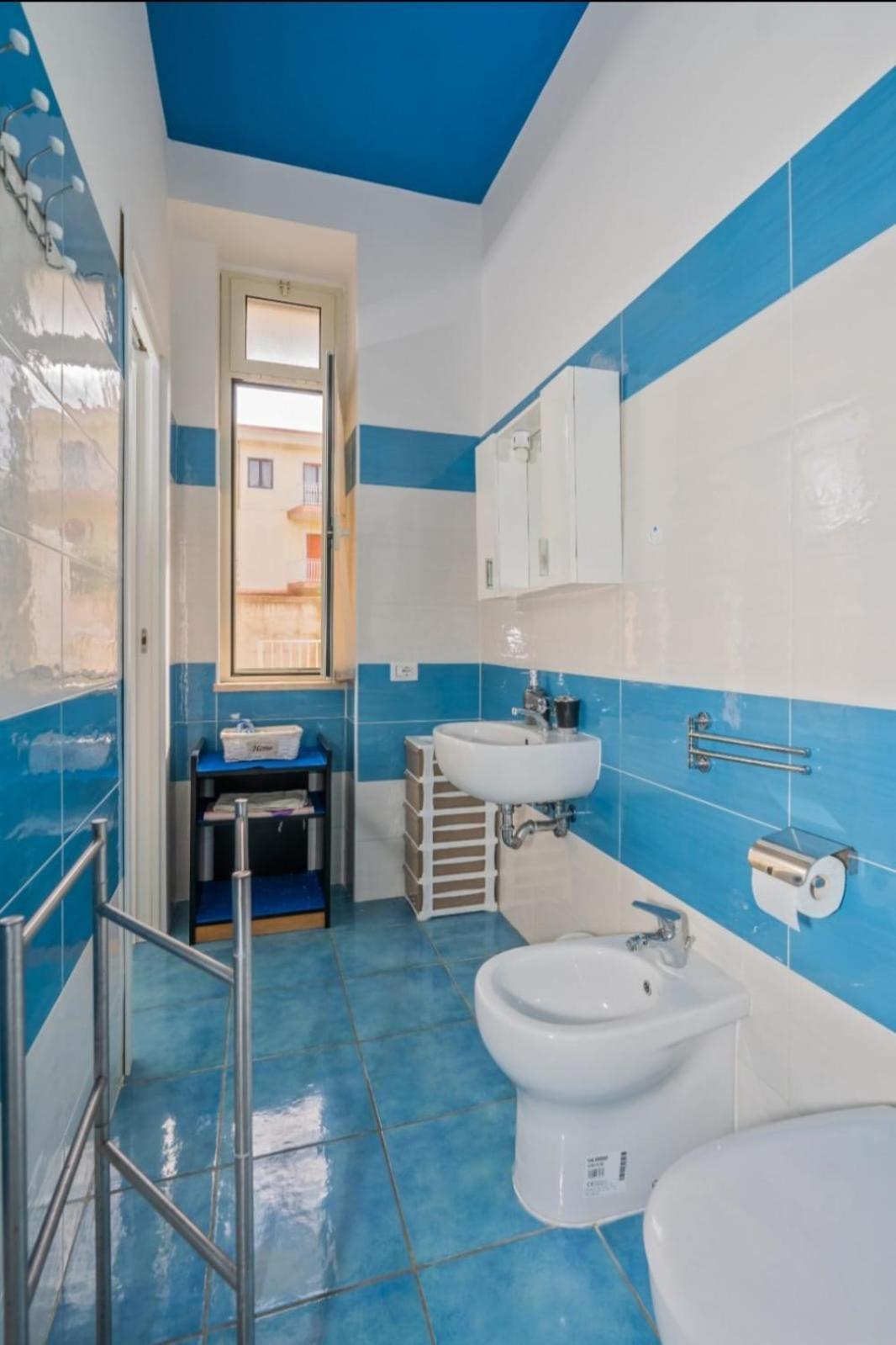 Villa Il Giardino Di Maria à Agropoli Chambre photo
