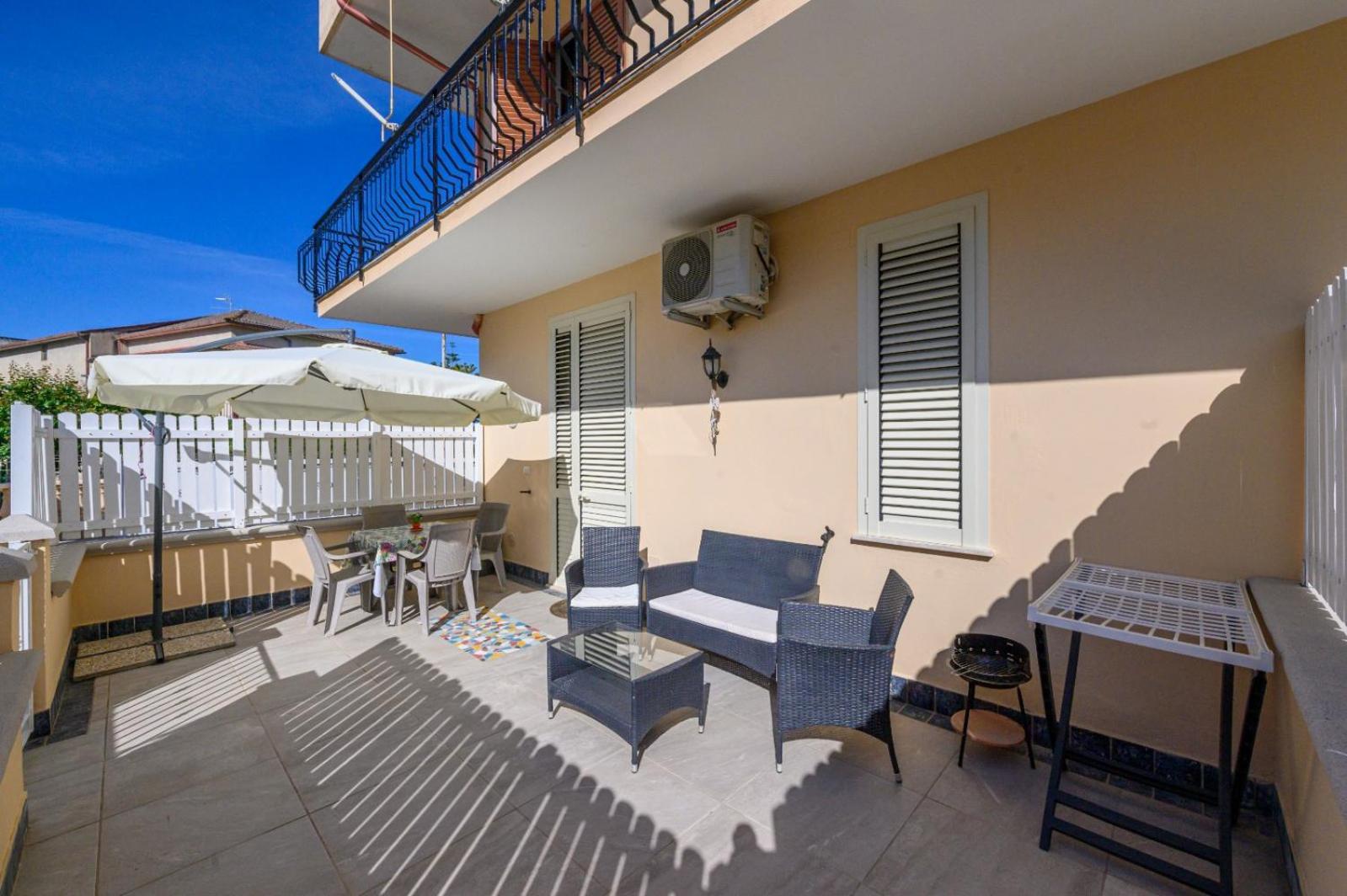 Villa Il Giardino Di Maria à Agropoli Chambre photo