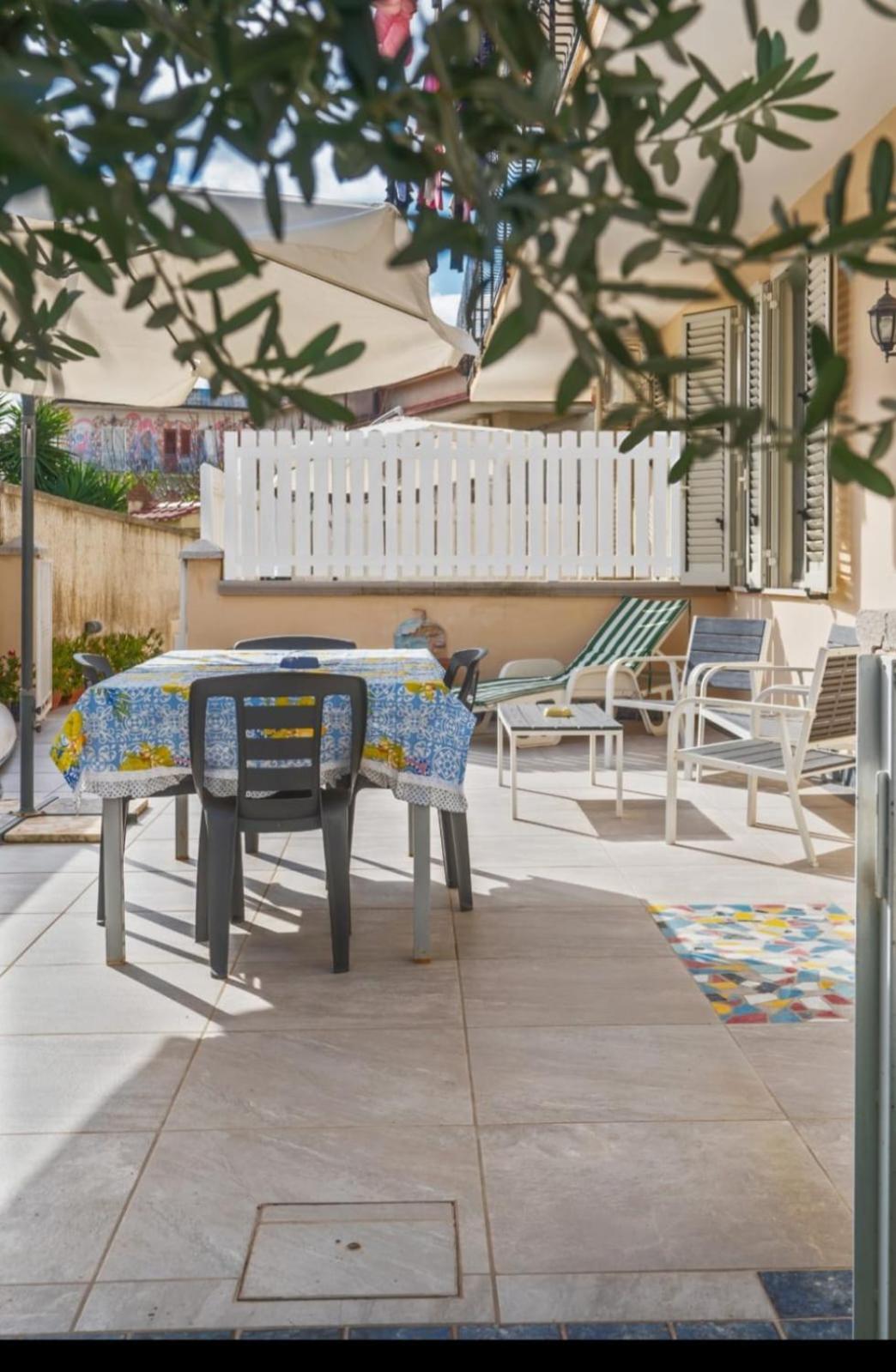 Villa Il Giardino Di Maria à Agropoli Chambre photo