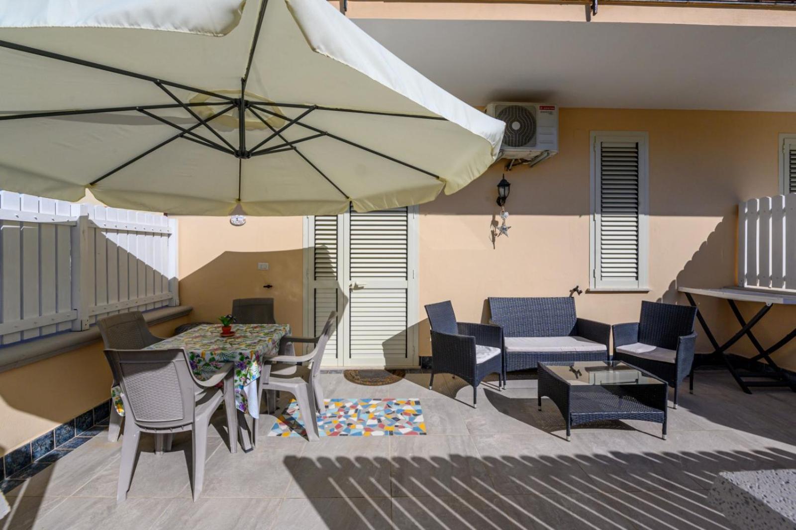 Villa Il Giardino Di Maria à Agropoli Chambre photo